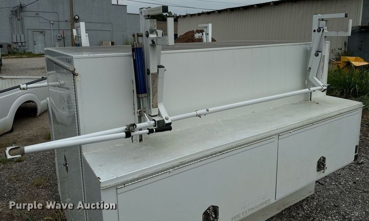 image for item DX1233 Fleet West Load 'N' Go utility bed slide out