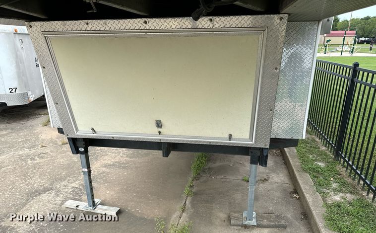 image for item DX1234 2002 Scotty Trlfire safety training trailer