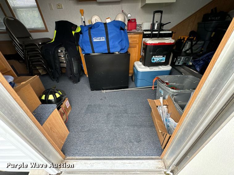 image for item DX1234 2002 Scotty Trlfire safety training trailer