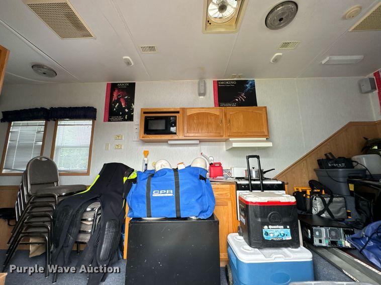 image for item DX1234 2002 Scotty Trlfire safety training trailer