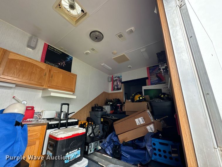 image for item DX1234 2002 Scotty Trlfire safety training trailer