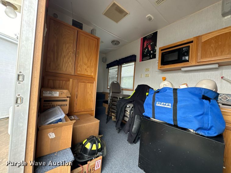 image for item DX1234 2002 Scotty Trlfire safety training trailer