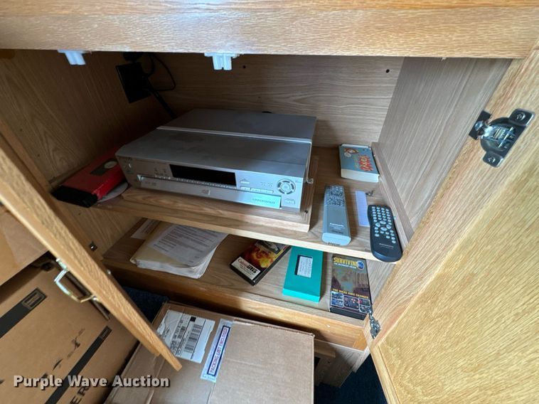 image for item DX1234 2002 Scotty Trlfire safety training trailer