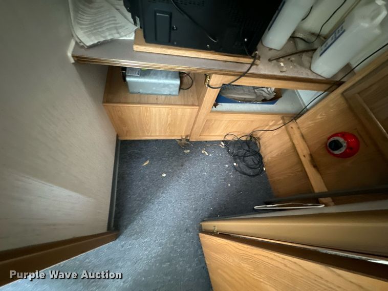 image for item DX1234 2002 Scotty Trlfire safety training trailer