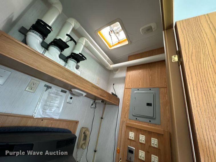 image for item DX1234 2002 Scotty Trlfire safety training trailer