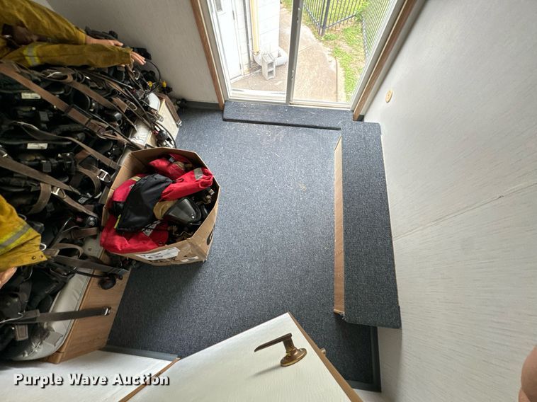 image for item DX1234 2002 Scotty Trlfire safety training trailer