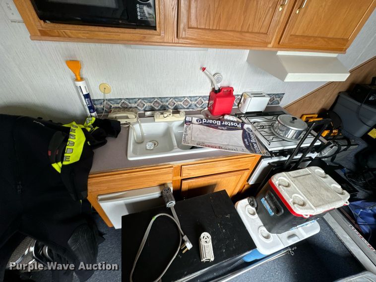 image for item DX1234 2002 Scotty Trlfire safety training trailer