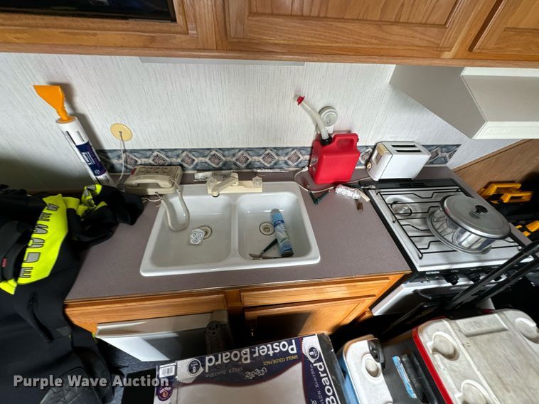 image for item DX1234 2002 Scotty Trlfire safety training trailer