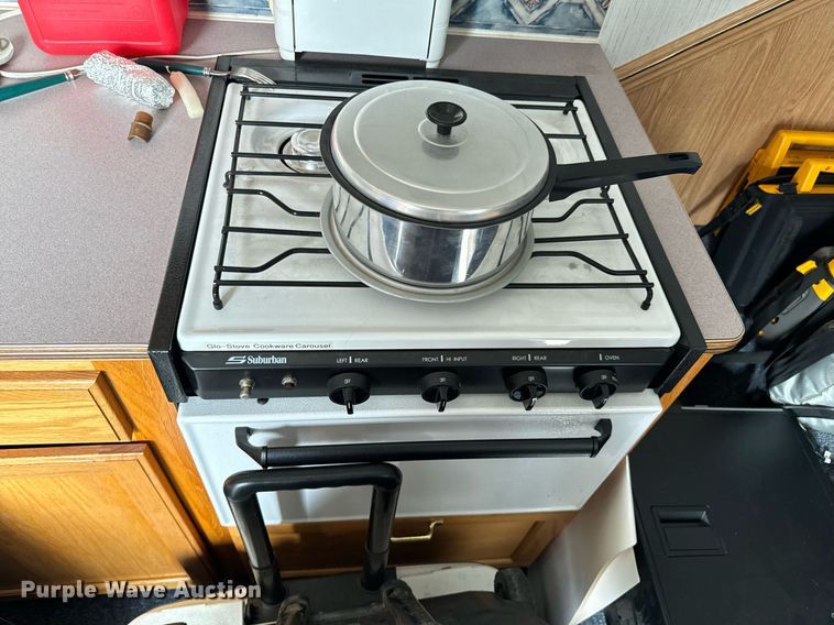 image for item DX1234 2002 Scotty Trlfire safety training trailer