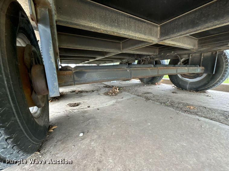 image for item DX1234 2002 Scotty Trlfire safety training trailer