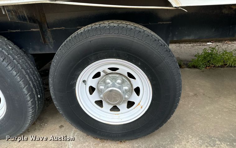 image for item DX1234 2002 Scotty Trlfire safety training trailer