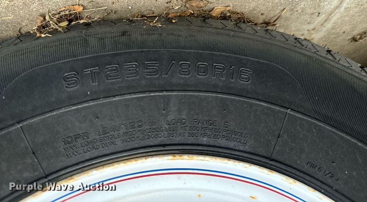 image for item DX1234 2002 Scotty Trlfire safety training trailer