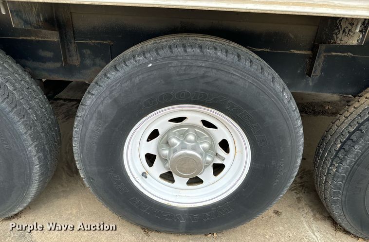 image for item DX1234 2002 Scotty Trlfire safety training trailer