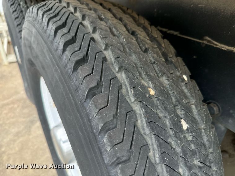 image for item DX1234 2002 Scotty Trlfire safety training trailer