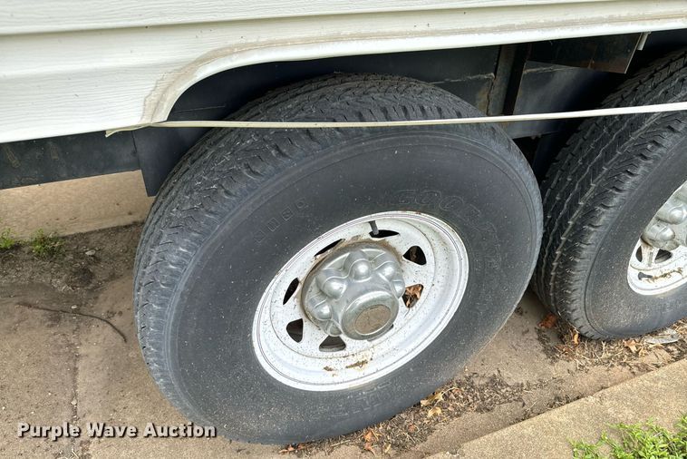 image for item DX1234 2002 Scotty Trlfire safety training trailer