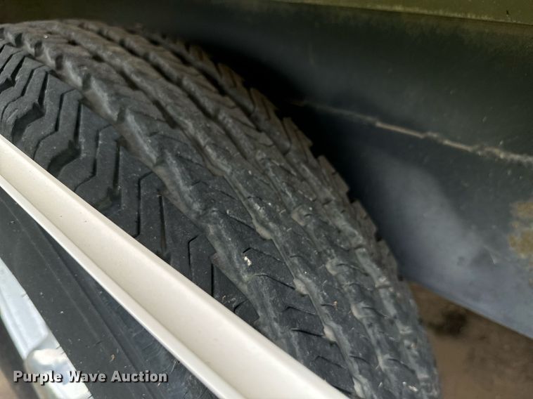 image for item DX1234 2002 Scotty Trlfire safety training trailer