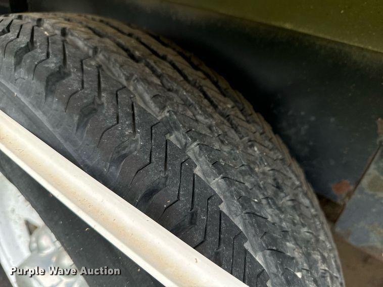 image for item DX1234 2002 Scotty Trlfire safety training trailer