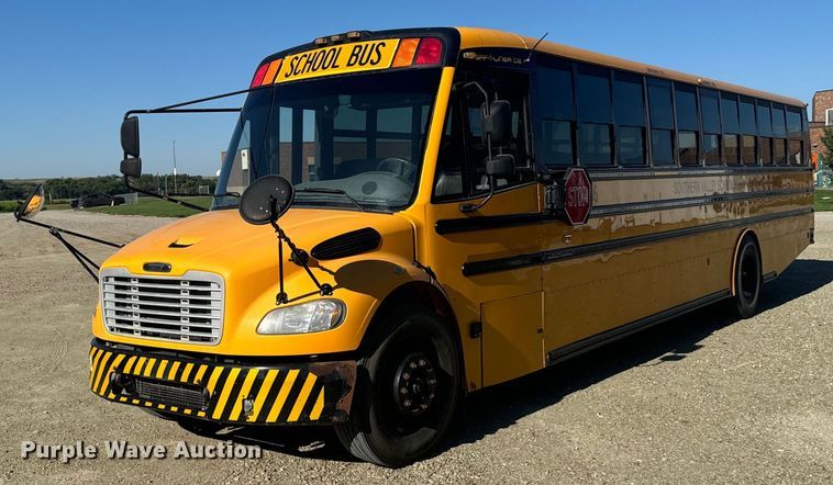 image for item DX3576 2006 Thomas school bus