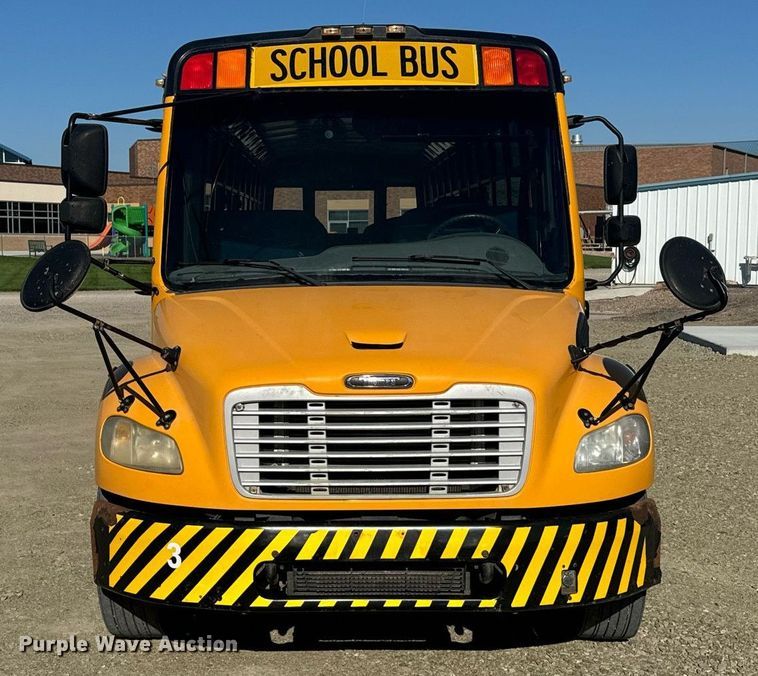 image for item DX3576 2006 Thomas school bus