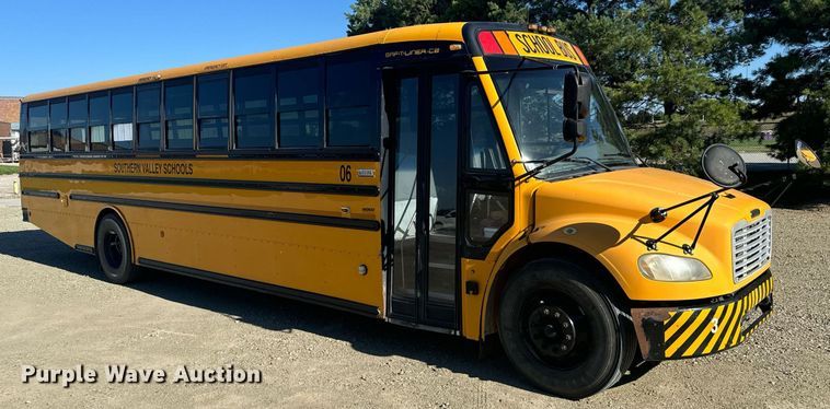 image for item DX3576 2006 Thomas school bus