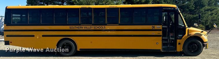 image for item DX3576 2006 Thomas school bus