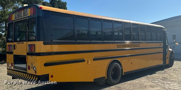 image for item DX3576 2006 Thomas school bus
