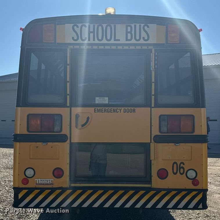 image for item DX3576 2006 Thomas school bus