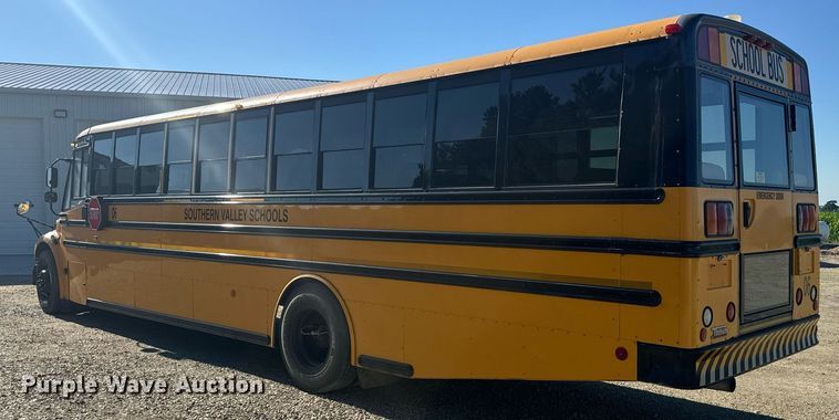 image for item DX3576 2006 Thomas school bus