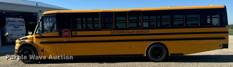 image for item DX3576 2006 Thomas school bus