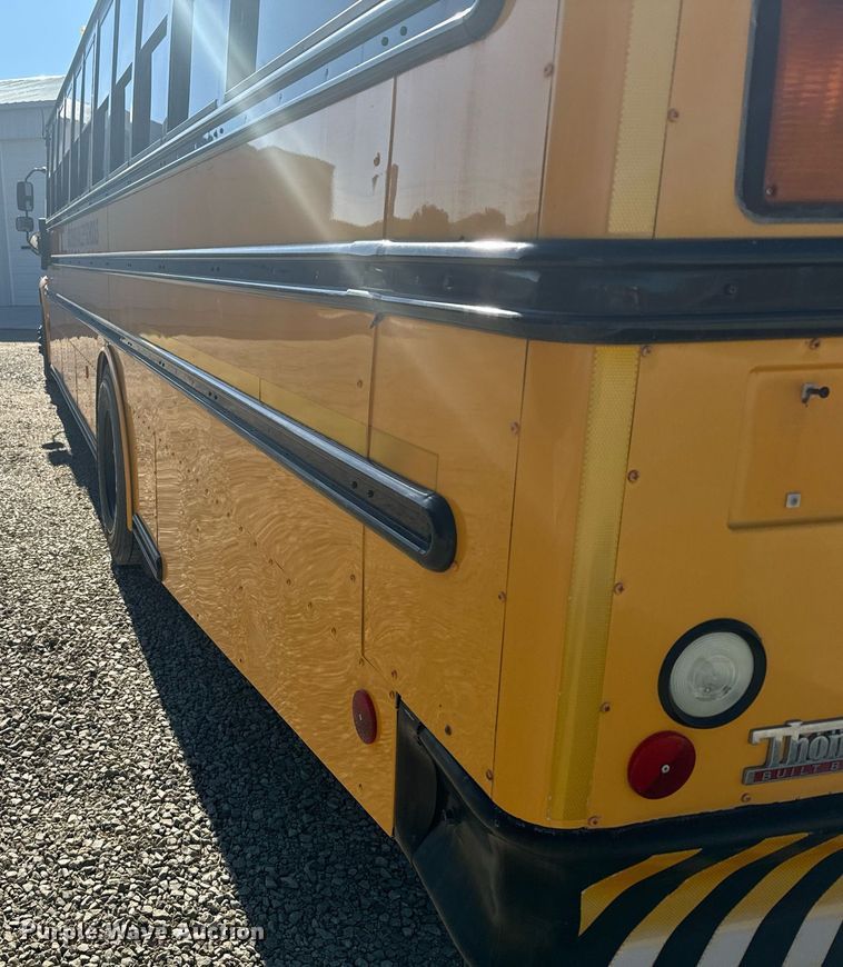image for item DX3576 2006 Thomas school bus
