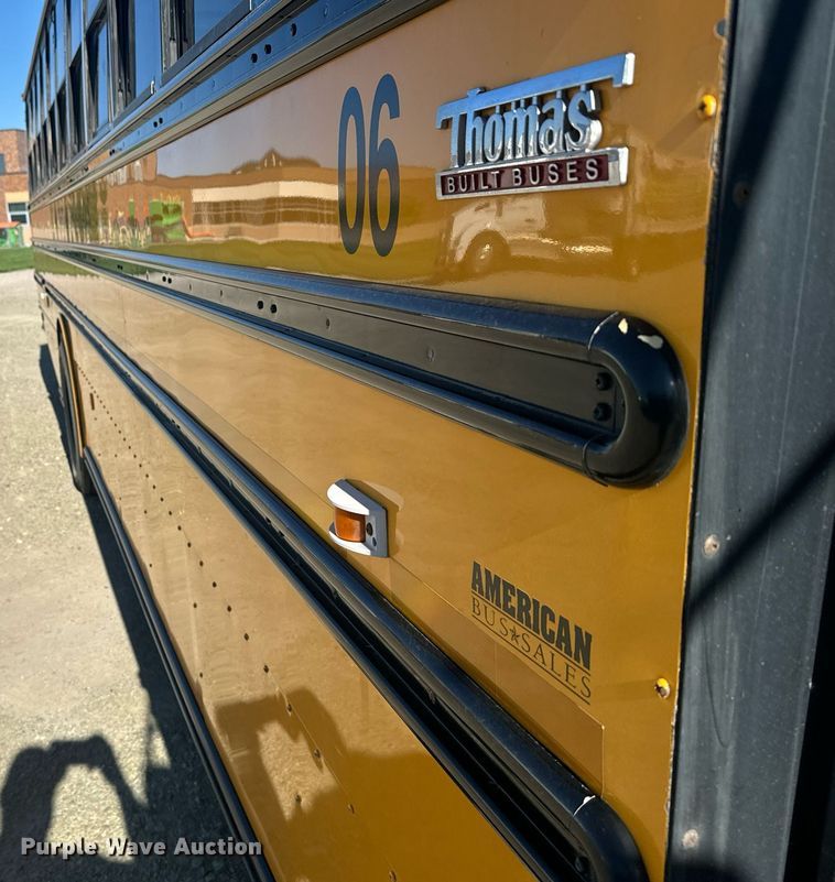image for item DX3576 2006 Thomas school bus