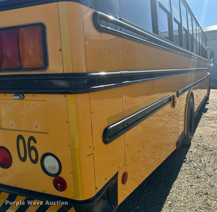 image for item DX3576 2006 Thomas school bus