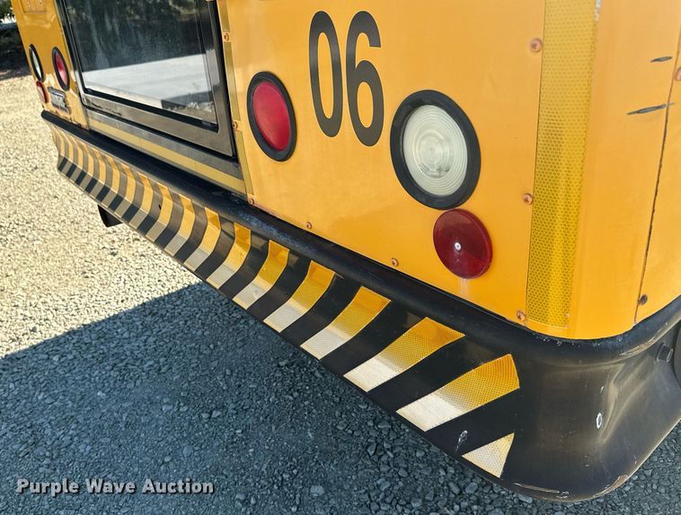 image for item DX3576 2006 Thomas school bus