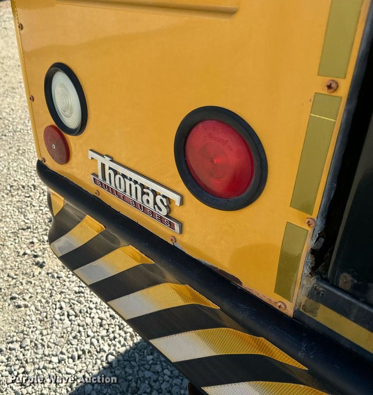 image for item DX3576 2006 Thomas school bus