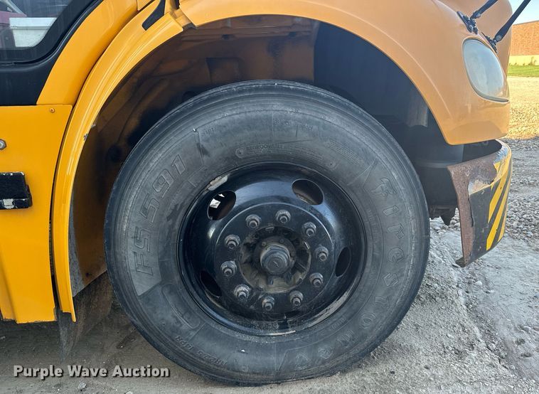 image for item DX3576 2006 Thomas school bus