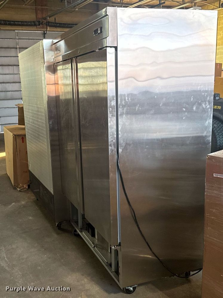 image for item DX3579 Avantco refrigerator and freezer