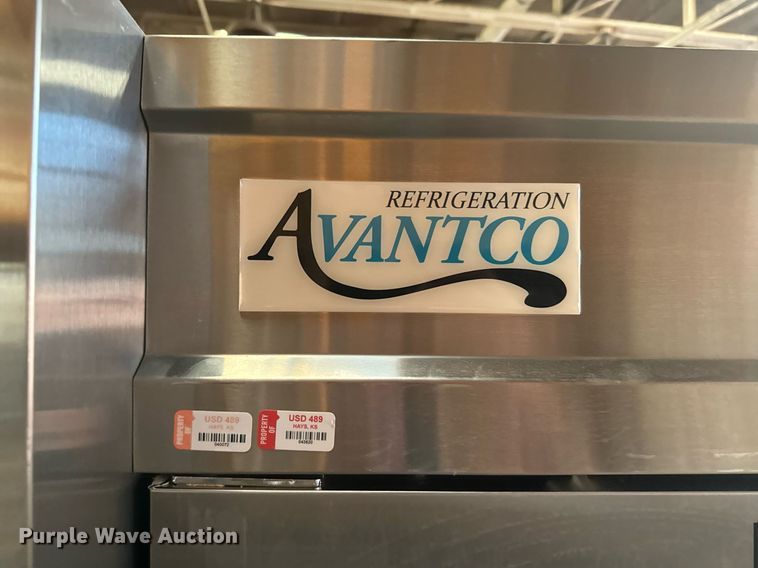 image for item DX3579 Avantco refrigerator and freezer