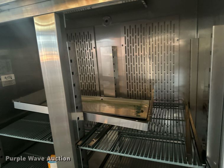 image for item DX3579 Avantco refrigerator and freezer