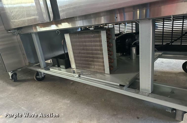 image for item DX3579 Avantco refrigerator and freezer