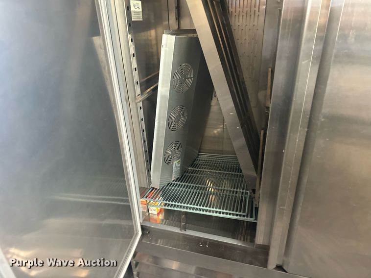 image for item DX3579 Avantco refrigerator and freezer