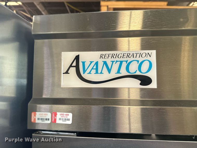 image for item DX3579 Avantco refrigerator and freezer