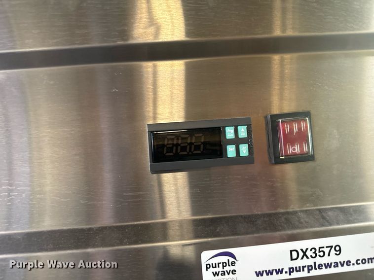 image for item DX3579 Avantco refrigerator and freezer