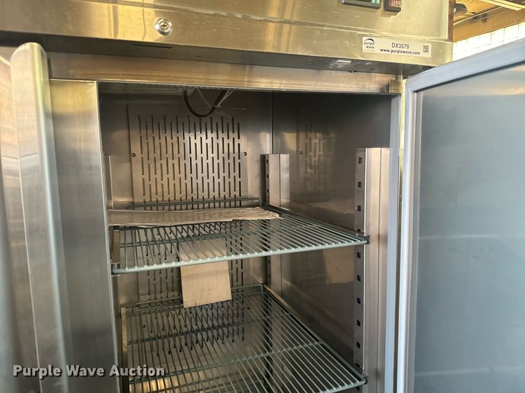image for item DX3579 Avantco refrigerator and freezer