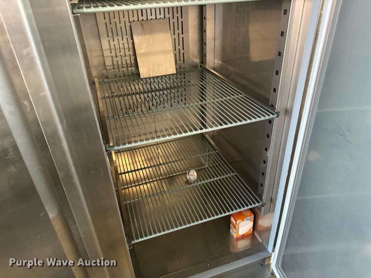 image for item DX3579 Avantco refrigerator and freezer