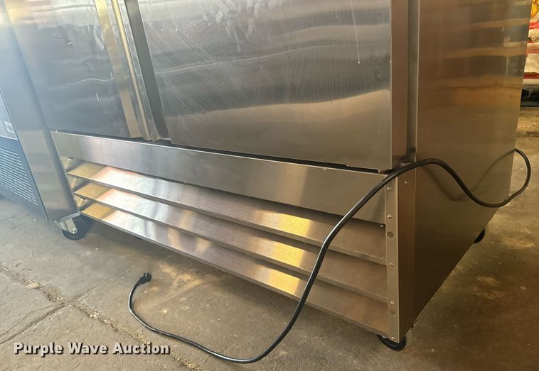 image for item DX3579 Avantco refrigerator and freezer