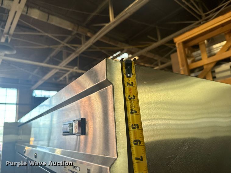 image for item DX3579 Avantco refrigerator and freezer