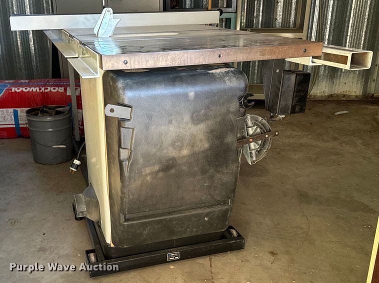 image for item DX3580 Delta X5 table saw