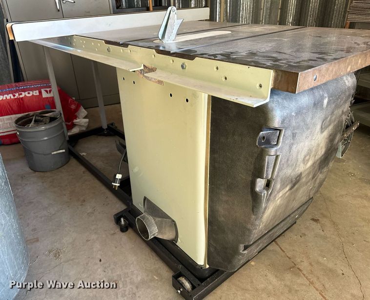 image for item DX3580 Delta X5 table saw