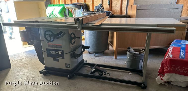image for item DX3580 Delta X5 table saw
