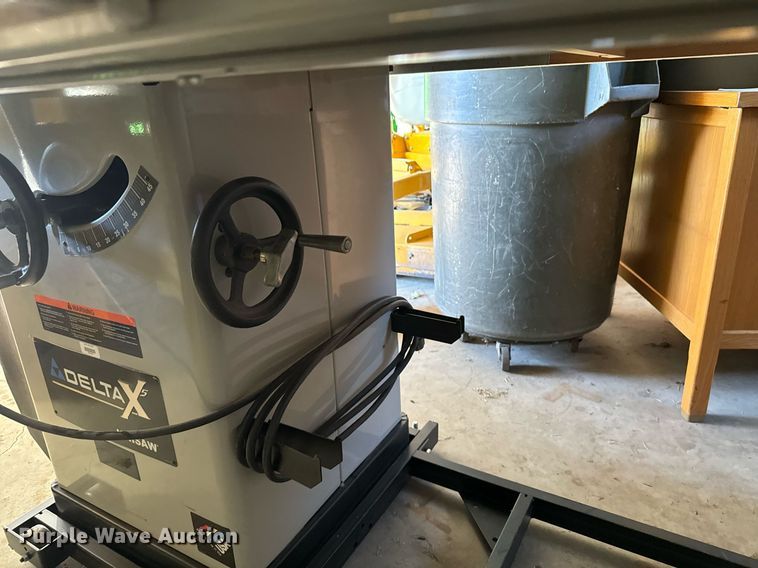 image for item DX3580 Delta X5 table saw